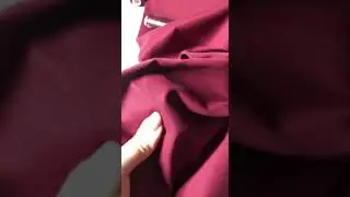 Х/б ткань с нейлоном "Tesoro" (бордо)