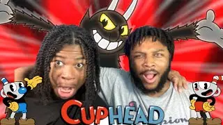 Cuphead EXPERT mode with my actual BROTHER
