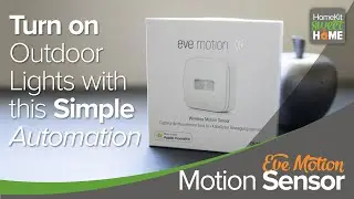 Eve Motion, Indoor and Outdoor HomeKit Compatible Motion Sensor