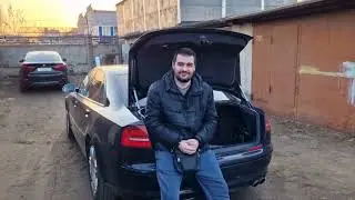 Разбор Ауди S8 D3 2008 5.2 v10 (2023-04-19) *88