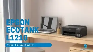 Epson EcoTank L1210 Printer Specification | Spesifikasi Epson L1210