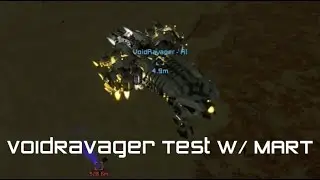 Space Engineers - Testing VoidRavager with MART Weapon