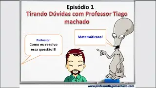 Grandezas inversamente Proporcionais-Tirando Dúvidas c/Prof.Tiago Machado