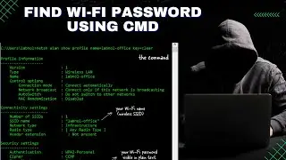 How to Find WiFi Password on Windows Computer