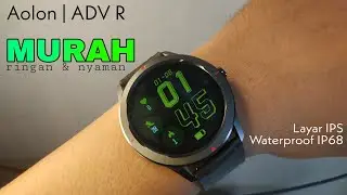 Aolon Watch ADV R - Ringan, Tipis, Nyaman