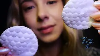 ASMR 💆 MASSAGEANDO SEUS OLHOS (toques na tela, hand movements e música relaxante)