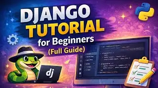 Django Tutorial for Beginners 2026 | Connect Django to MS SQL Server (Full Guide)