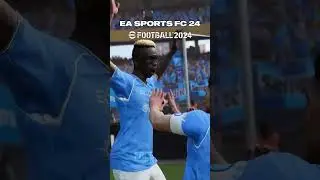 eFootball™ 2024 vs EA SPORTS FC 24 | Gameplay Comparison