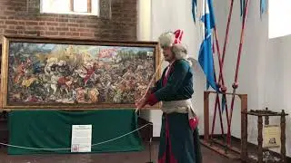 Часть 10 | Башкир в средневековом замке играет на курае
