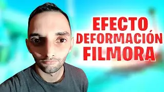 como HACER el EFECTO de DEFORMAR la CARA en FILMORA