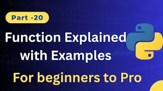 Function in Python Programming – Full Tutorial with Examples for Beginners