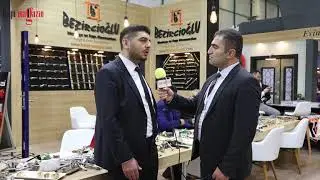 Mehmet Bey Bezircioğlu Aksesuar Tüyap 2020 Kapı Pencere Cam Fuarı