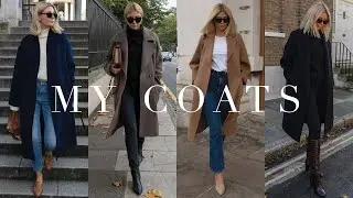 My Autumn Winter Coats Wardrobe