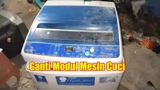 Mesin Cuci AQUA Rusak Modul | Servis Mesin Cuci