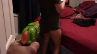 Nerf Attack wife!  *Language warning*