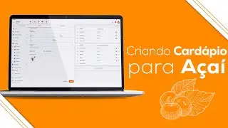 Criando Cardápio de Açaí usando Pacote  |
