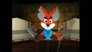 [PS1] Kingsley's Adventure (Русские Версии) - Сэмпл перевода