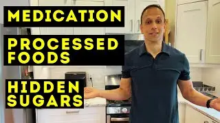 “Kitchen Cleanup” for Osteoporosis: Medication, Sugars, Processed Foods