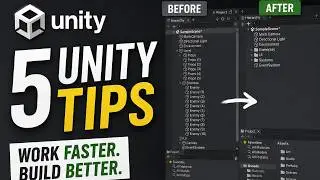 5 Must-Know Unity Tips That Will Save You HOURS