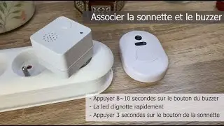 Associer une sonnette connectée à l'application mobile EYECLOUD - Sécurité Mania