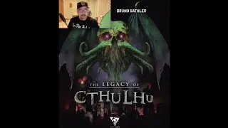 The Legacy of Cthulhu:  The Solo, Co-Op, GM'd, Ironsworn meets Cthulhu, by way of The Drifter RPG!