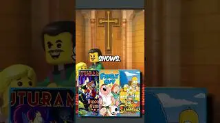 The 5 Funniest Lego Cameos In Animated Shows