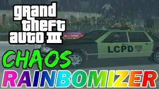 GTA III Chaos Mod & Rainbomizer Speedrun