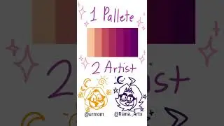 1 Pallette 2 Artist trend