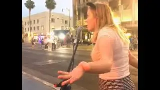 Pey go off moment