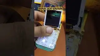 Display light solution / nokia 105 display light solution #shorts #viralvideo #shortsfeed #ytshort