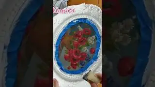 #biljinaradionica #chalkpaint #diy #uradisam #craft  #mixmedia #reciklaza #tutorijal #shortvideo