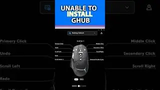 Unable to install Logitech G Hub - permission denied 