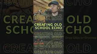 Make your echo OLD SCHOOL 