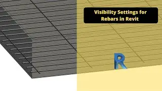 Visibility settings for Rebars in Revit