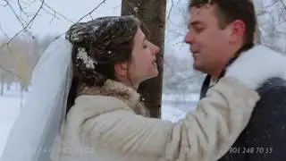 Зимняя свадьба Никиты и Марины