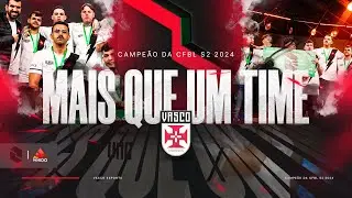 Mais Que Um Time - Campeão da CFBL S2 2024