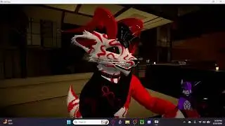 Exploring Random VRChat worlds with my family part 2 - 