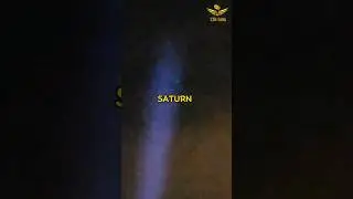 Saturn through my Telescope (CLEAR VIEW) 