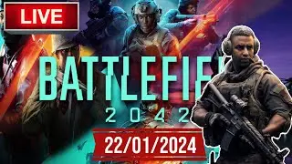 🔴LIVE - Bora Matar Vagabundos no BF 2042!