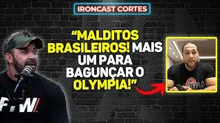 ATLETA GRINGO COMENTA SOBRE MENEGATE NO OLYMPIA! ITINHO LIMA REVELOU TUDO! – IRONCAST CORTES