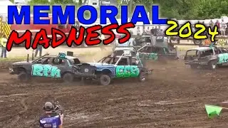 MEMORIAL MADNESS 2024 (full size teams, 1 & 2)