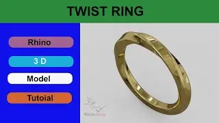 Twist ring /rhino3d /tutorial/download for see description