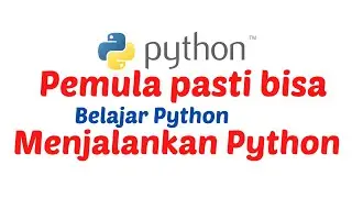 Belajar Python Pemula | Cara menjalankan Python di Linux sangat mudah, Python Part 2