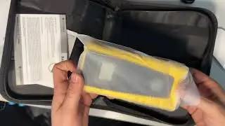 Smartbook SP-007 mobiles 12V Auto-Starthilfe Set 12000mAh Powerbank Ladegerät mit LED Lampe Unboxing