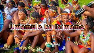 **uMemulo ka Isimemo | Zulu Traditional Ceremony, Culture & African Heritage**