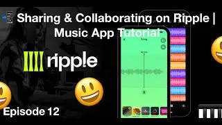 📲 Sharing & Collaborating on Ripple | Music App Tutorial