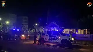 PATROLI HARKAMTIBMAS DALAM RANGKA PENCEGAHAN TINDAK KRIMINAL #polisi #tembilahan #polripresisi