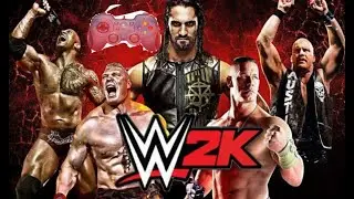 HOW TO SETTINGS JOYSTICK IN ANY WWE 2K GAME!