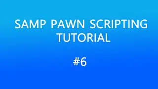[Deutsch] Samp Pawn Scripting Tutorial #6 - Arrays & If [HD]