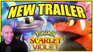 New Pokémon Scarlet and Violet Trailer 2 Live Reaction - LEGENDARIES REVEALED!!